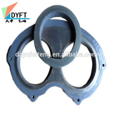 construction parts schwing wear plate